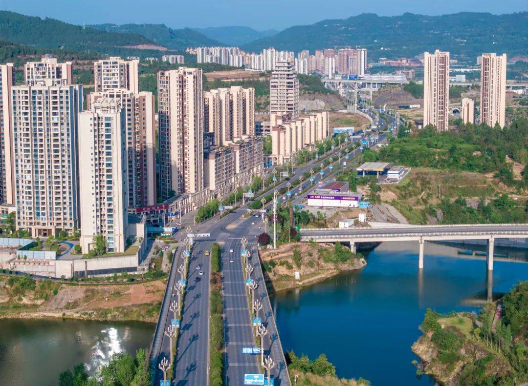 看巴中经开区从小镇到新城的蝶变之路