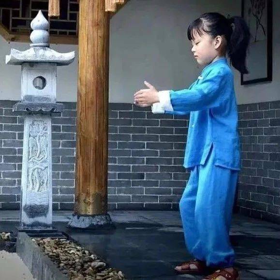 站桩最养气,是简单有效的生血补气法!_身体_自然_清气