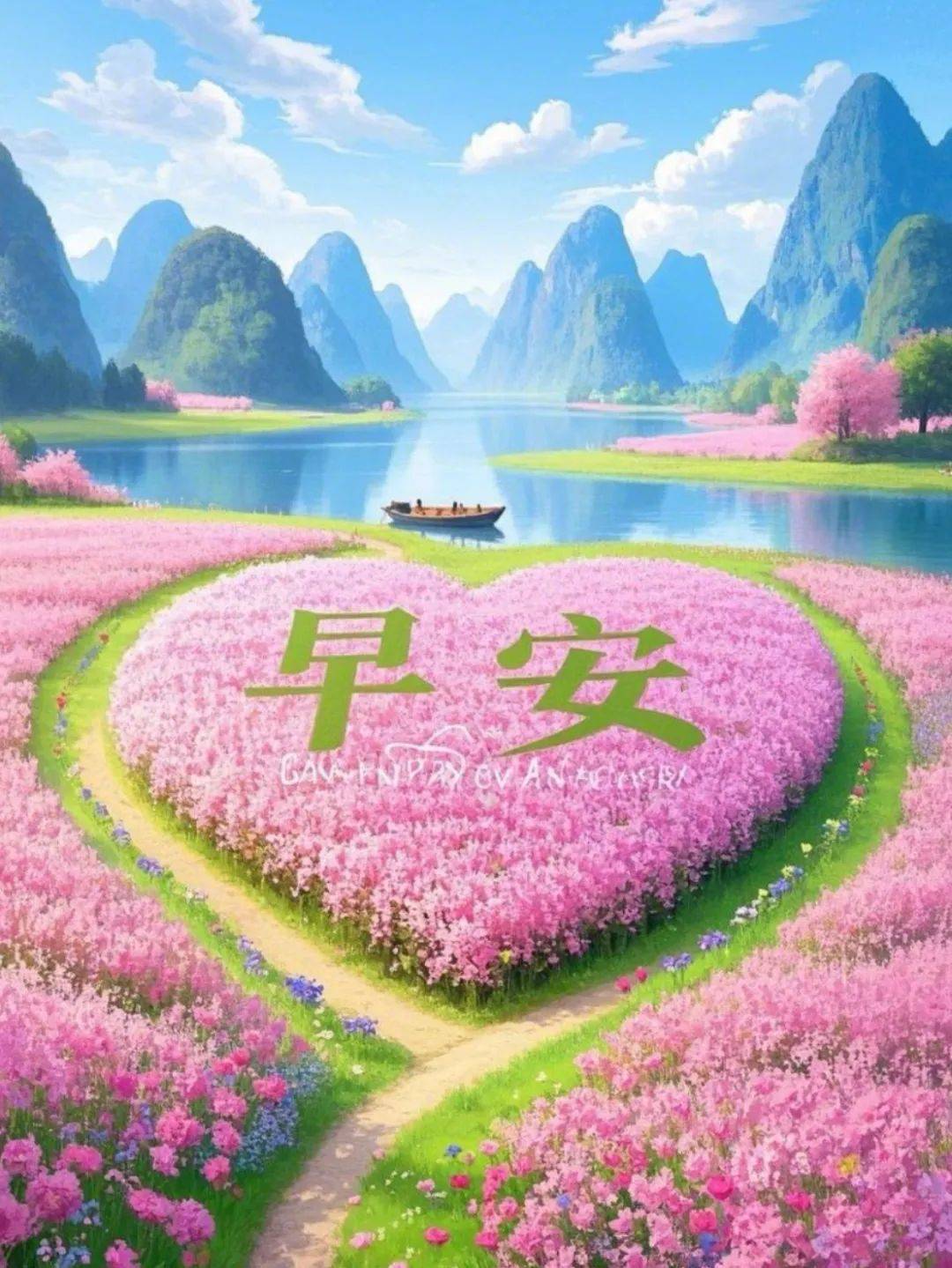 精选180张早安精美高级图片唯美治愈风景早上好祝福语晨安如意美梦