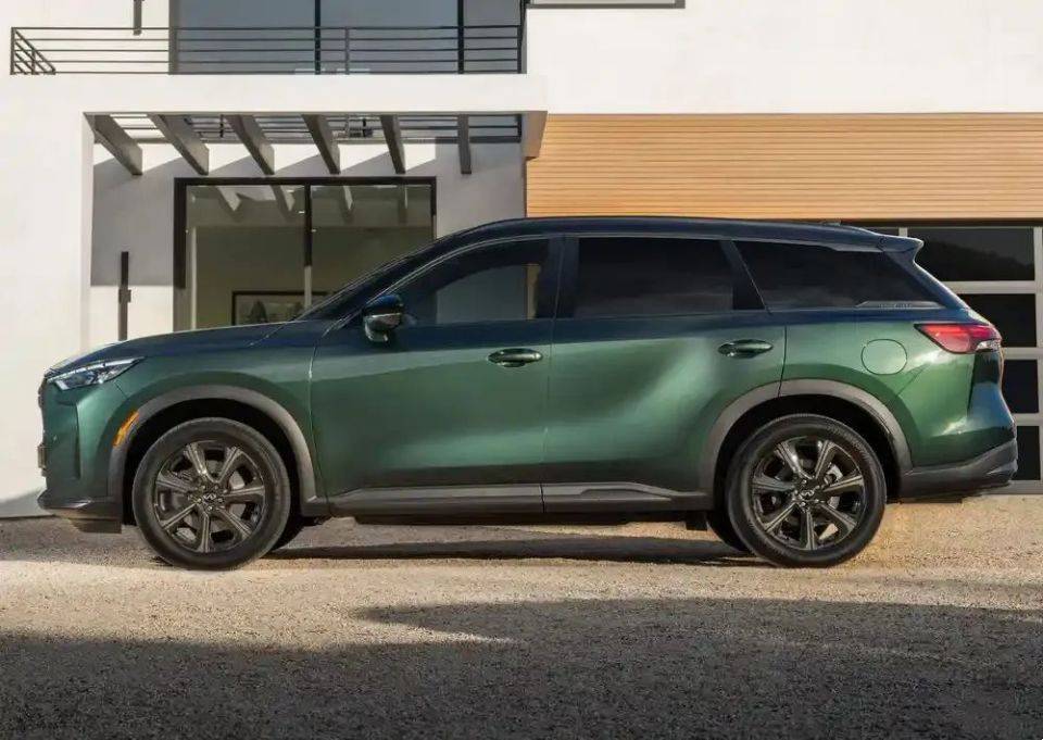 2026款英菲尼迪QX60升级亮相，能否超越奥迪Q7成新宠？