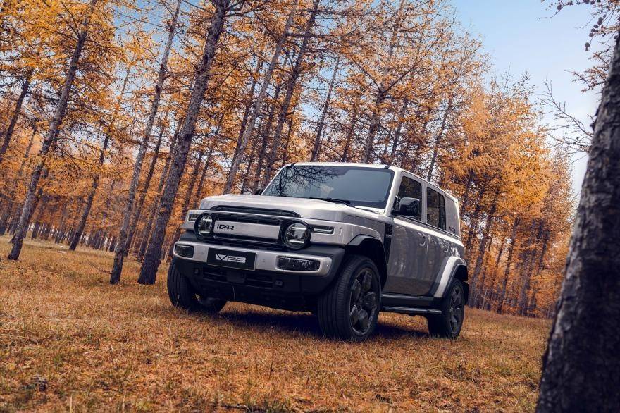 iCAR V23纯电SUV：硬派设计，续航无忧，你的探险新伙伴！