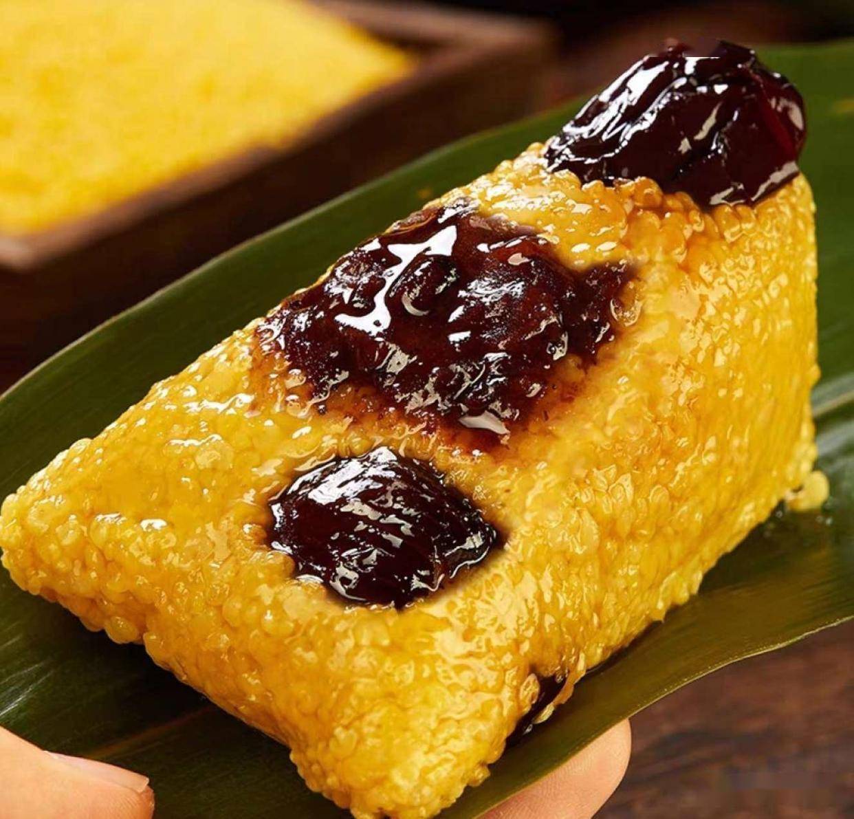童年记忆:稻香村玻璃柜里的红丝线粽子都市传说:老北京