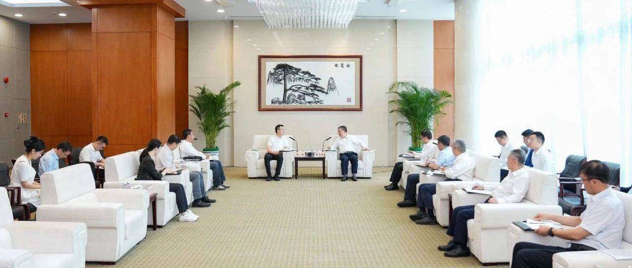 张文峰会见海南省副省长顾刚_中国_华能_发展