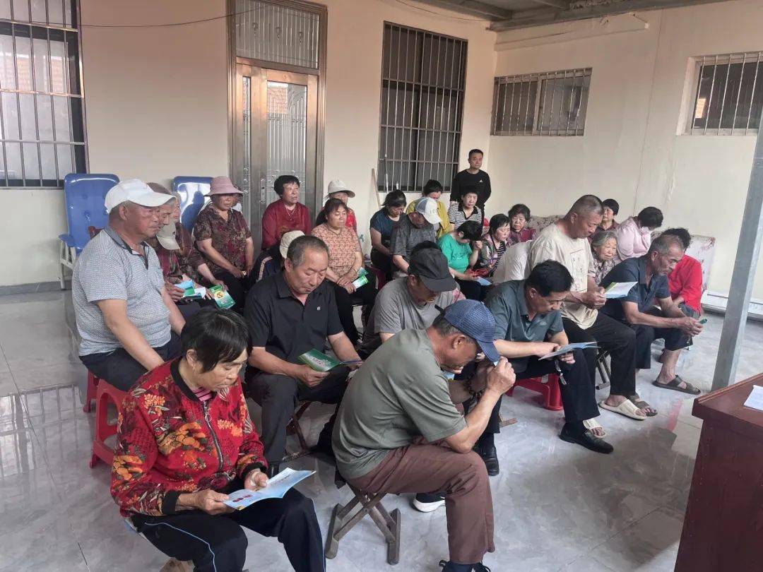 胶莱中心卫生院开展控烟知识讲座 助力健康新风尚