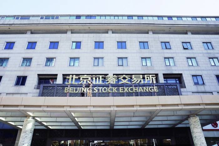 北京证券交易所列出的人欢迎机构集团调查，公