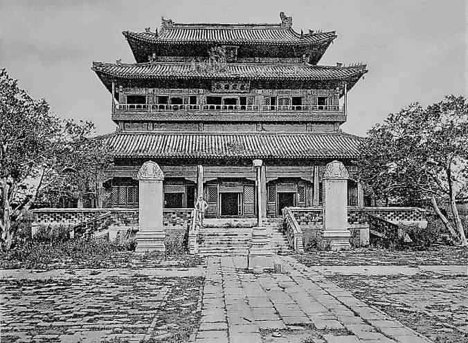 北海公园开放记