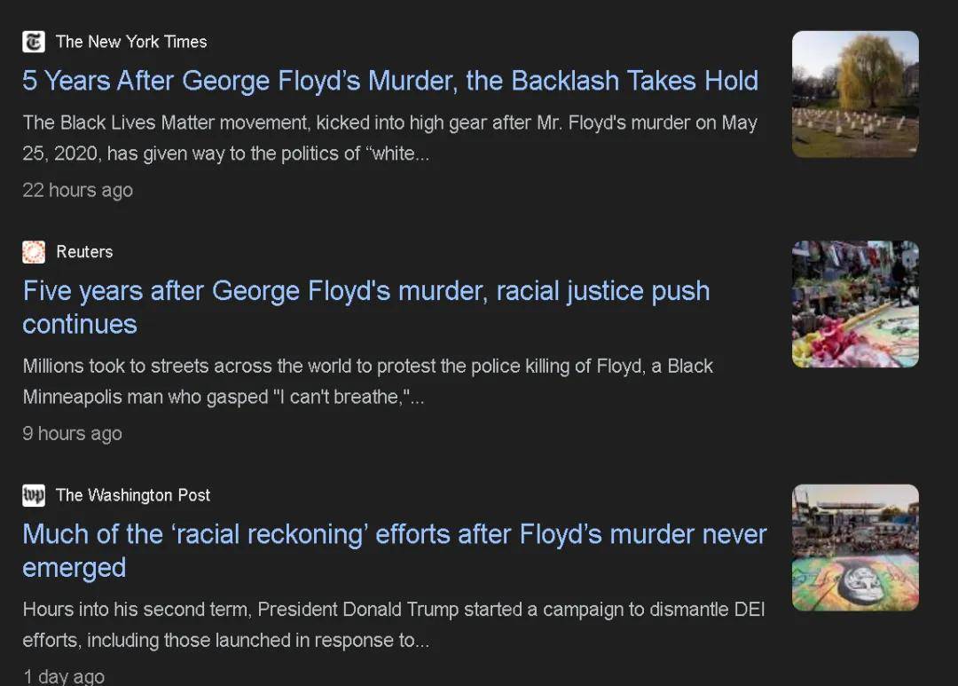 值得注意的是,从搜索引擎上检索的结果来看,今年欧美主流媒体对弗洛伊