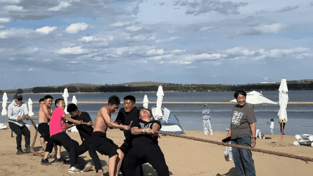 拔河网红摇摆桥沙滩排球泡泡机滑沙体验📍地址:突泉明星湖旅游度假