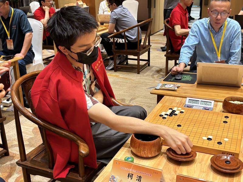 围甲首轮：柯洁手生告负 深圳龙华爆冷