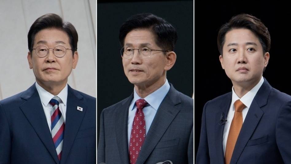 韩国将在明天明天的明天大选之前投票，民意调