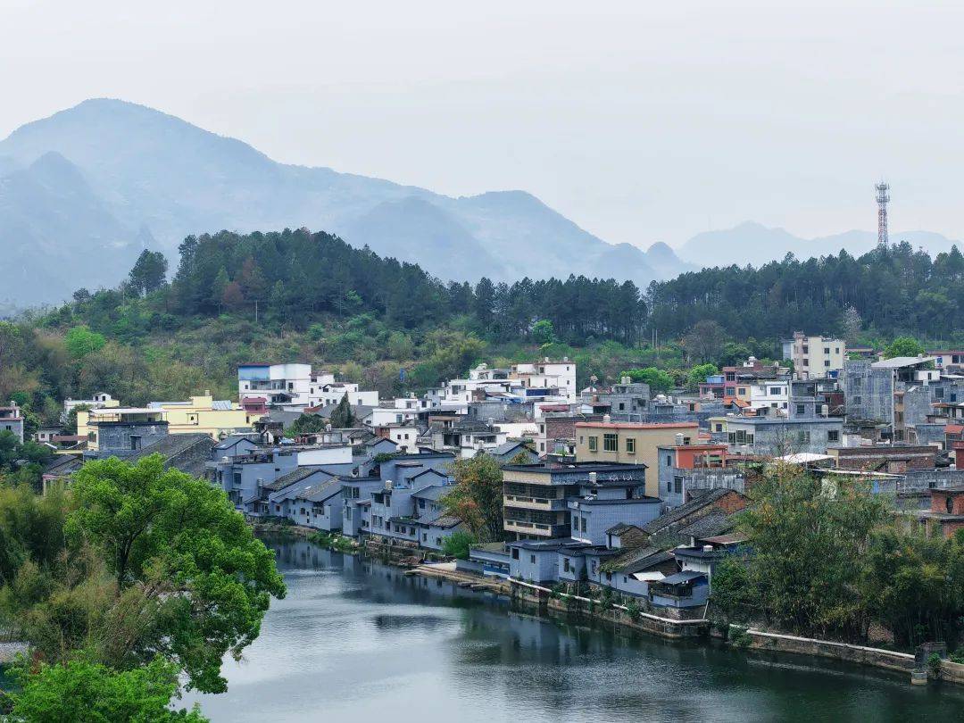 获评"全国文明镇",阳山县岭背镇为什么能?