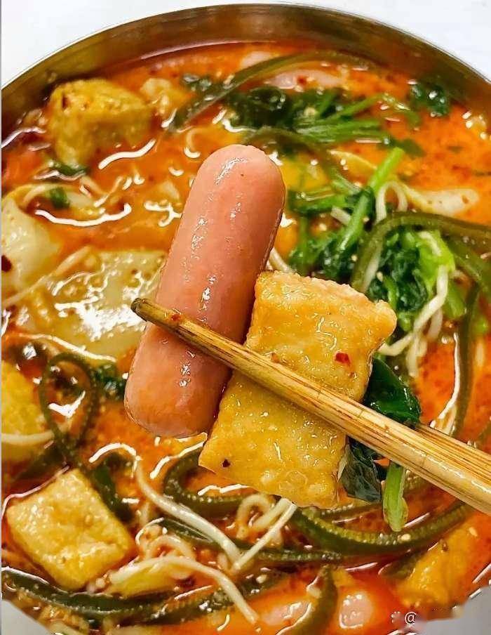 麻辣烫配菜