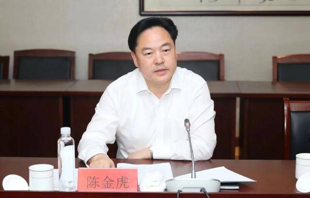 原市委书记陈金虎，被责令辞职