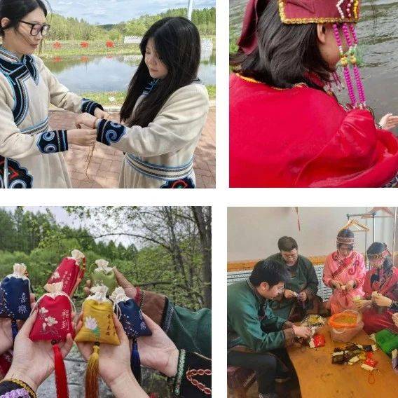 【端午安康】神秘多彩→ 解锁鄂伦春端午的独特风情_新生乡_文化_黑河市