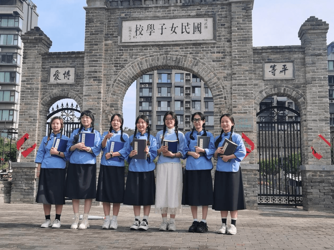 穿越百年学府,邂逅民国风华