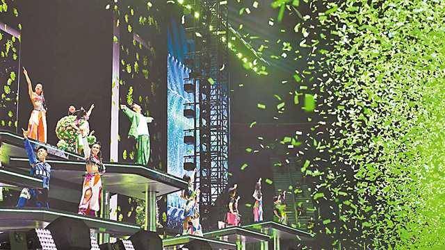 演唱会的风吹到了爸妈这代
