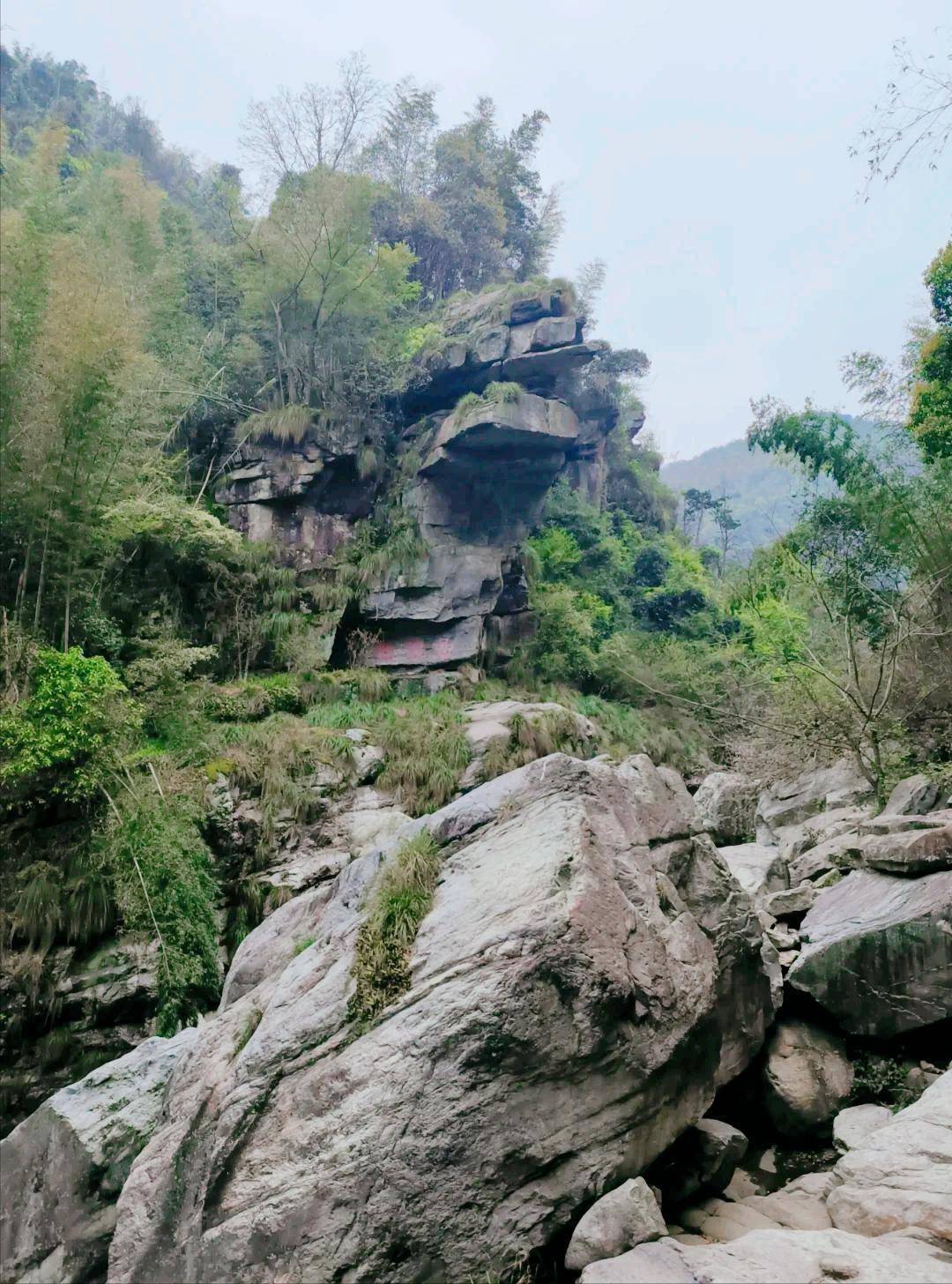 龙潭_庐山_冰川