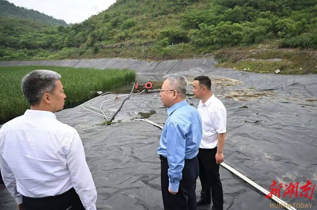 中央巡视组交办问题，省委书记赴现场督导整改