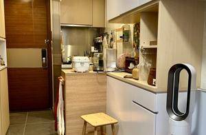 香港一姑娘的房子火了，12㎡首付仅90w，网友：高级，好想住进去