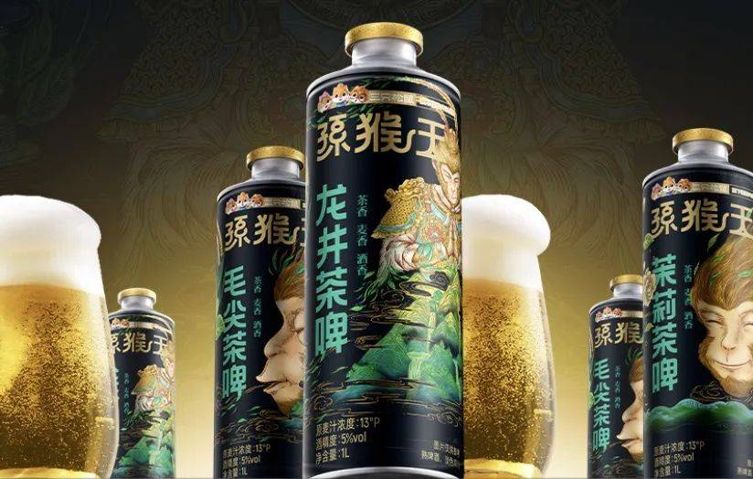 新中式茶啤：给微醺经济“提神”