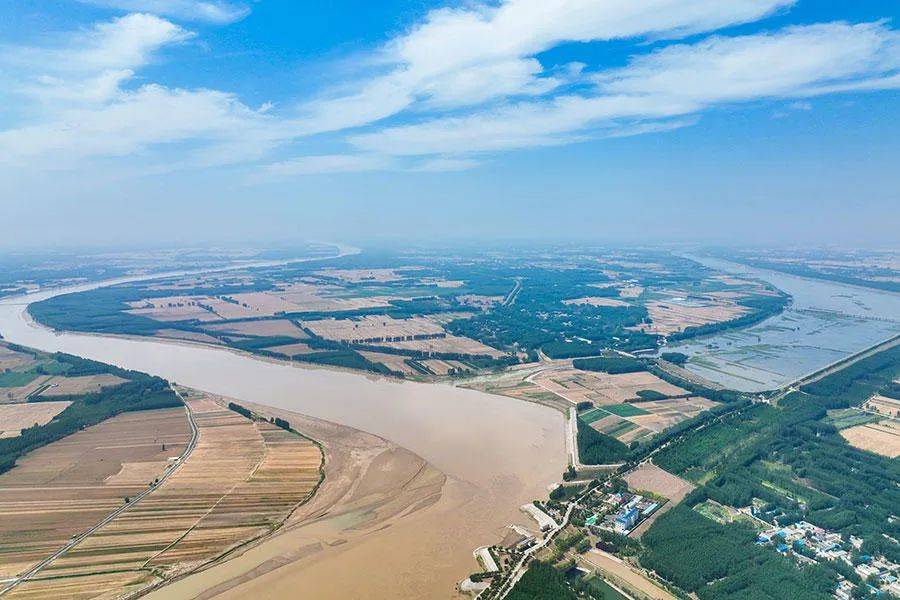 6月14日自驾寻访万里黄河与京杭大运河唯一交汇点,驰骋鲁豫两省宝藏地