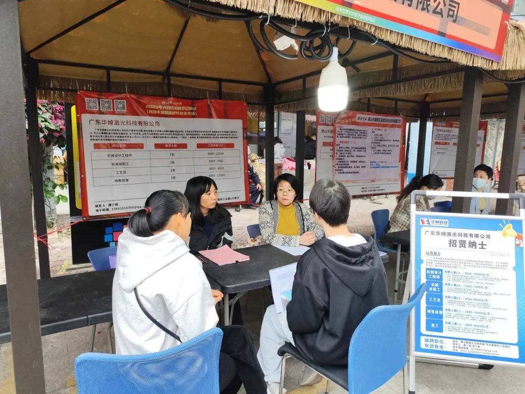 应届高校毕业生专场_大良街道夏季招聘会_招聘会
