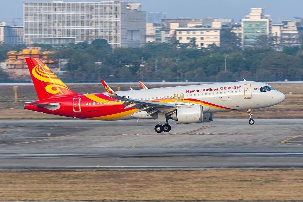 HNA的“部门”的后续：航空和