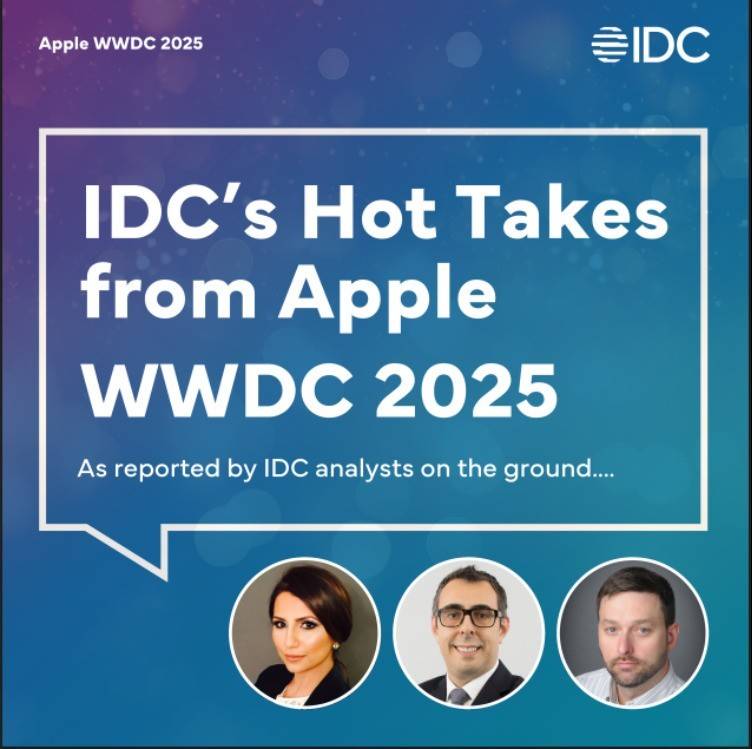 统一iOS26，更新UI意味着什么？IDC分析师洞察WWDC 2025