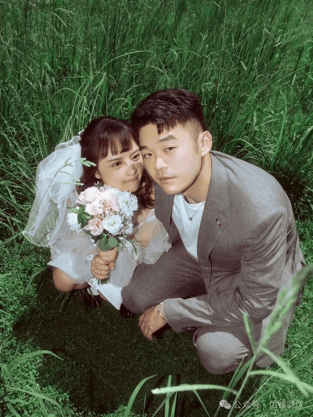 两届奥运冠军王齐麟领证结婚