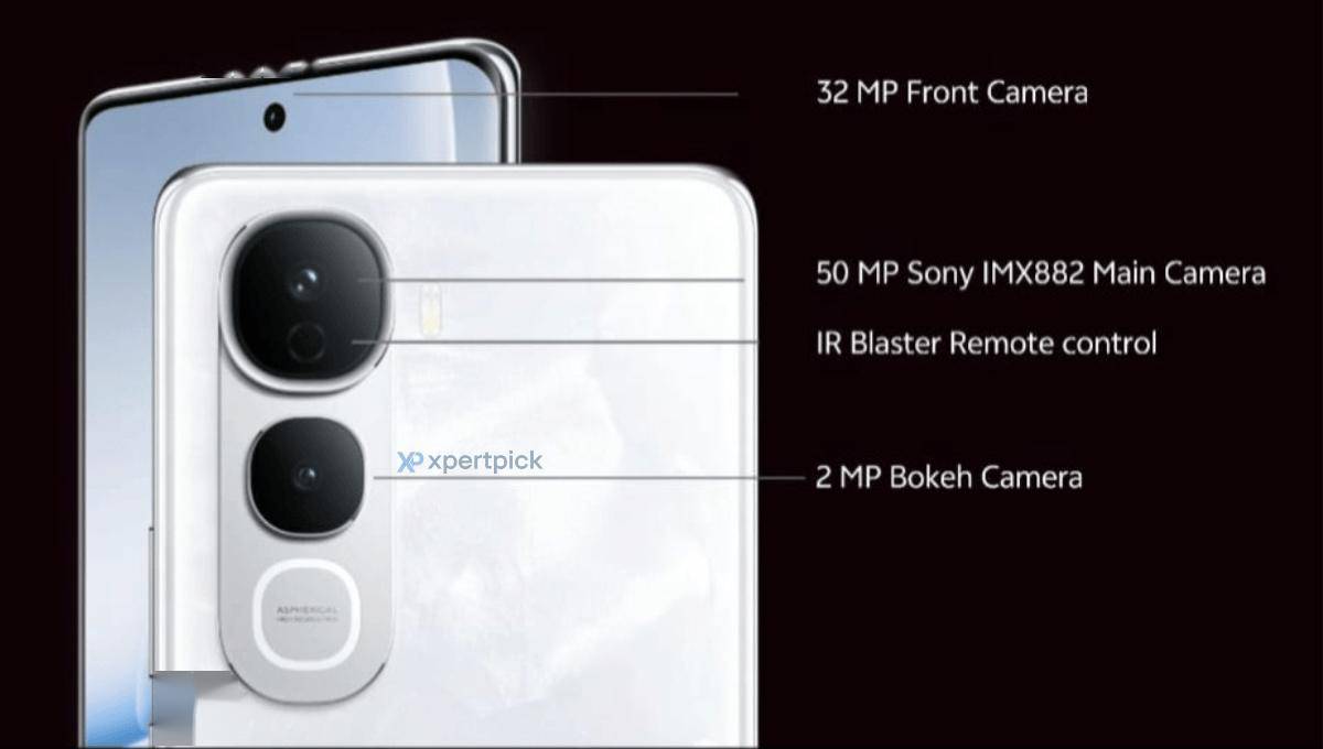 vivo Y400 Pro 手机曝光：新相机模组设计，电池和峰值亮度缩水