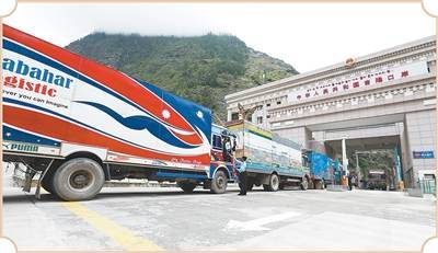 走访“中国人的景观大道”318国道西端终点日喀则—— 友谊之桥，双向奔赴（边城见闻）