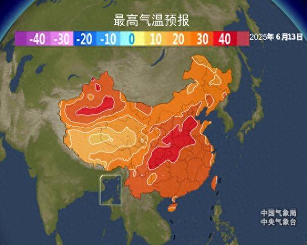 热浪来袭
�！未来7天多地气温将超40℃ 部分地区或破纪录