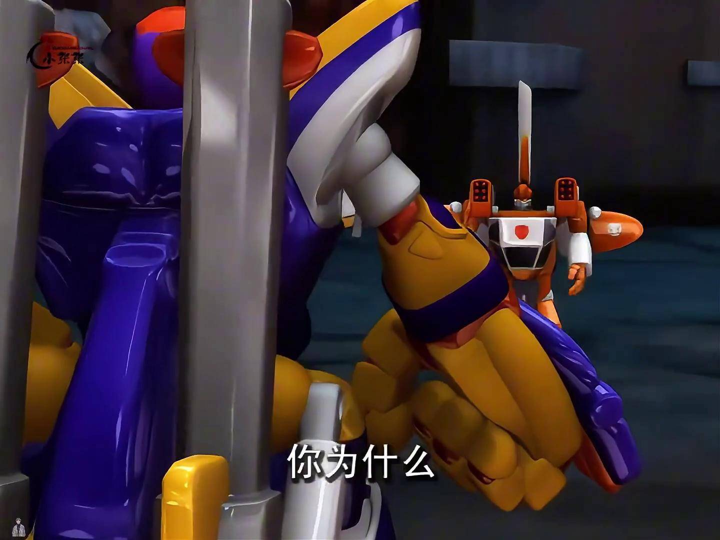 狂野猩:金铁兽你欠的人情,大哥现在替你还了 洛洛历险记 金铁兽 狂野