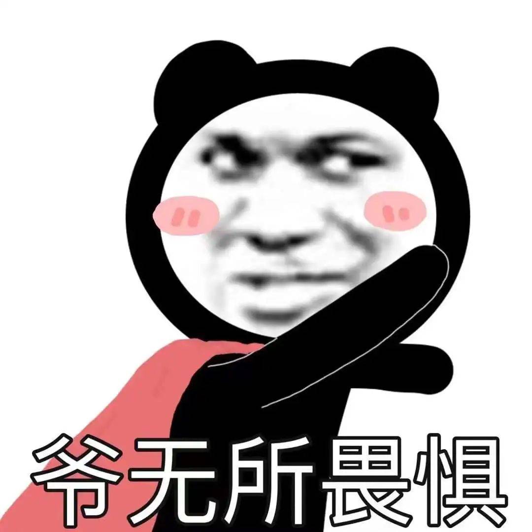 你想都不要想▣熊猫头表情包ଉ
