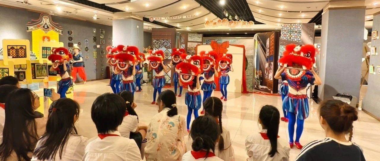 美育“建筑”少年梦，童韵巧手传薪火！_越秀区_非遗_广州市