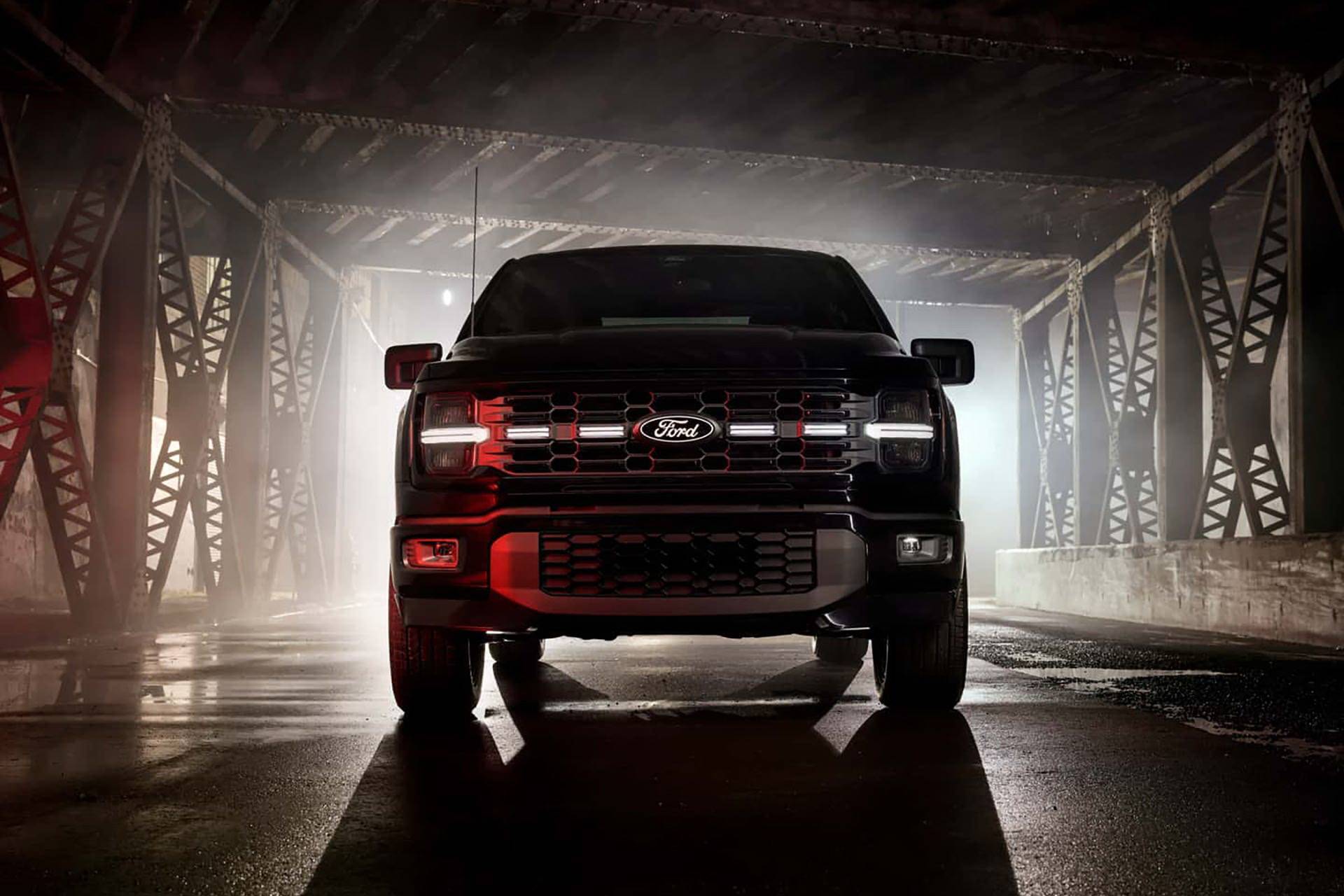 福特F-150 Lobo套件版亮相，北美专属，“狼图腾”造型引关注！