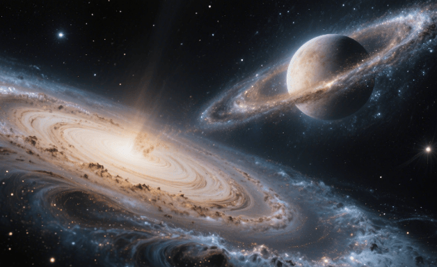 银河系与仙女座星系：未来碰撞，是确定事件还是未知谜题？