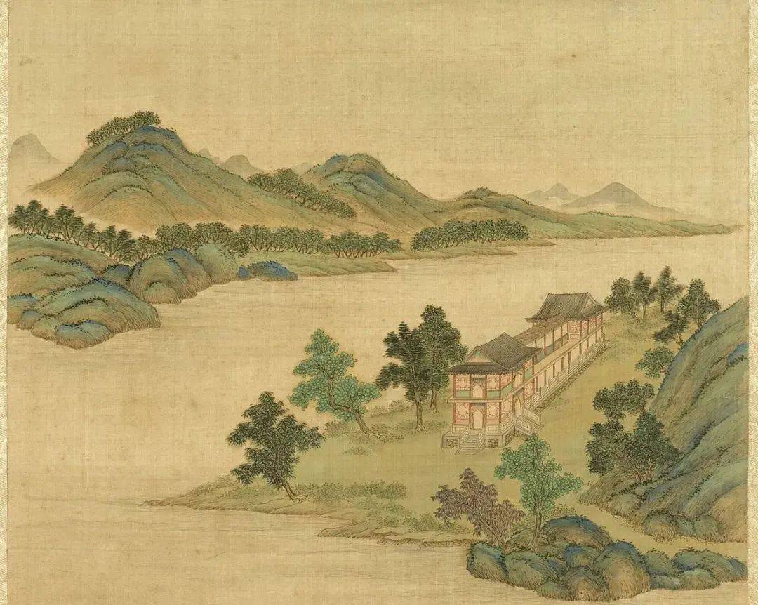张若霭 : 避暑山庄三十六景图欣赏