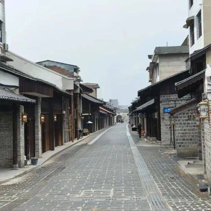 武冈旱西门改造完成!武冈13.4亿55个项目之一_古城_千年_历史