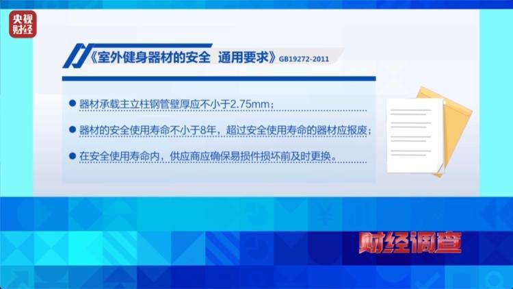 健身不成反伤身？央视曝光偷工减料的公共健身器材