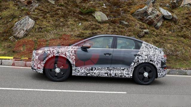 2027款奥迪Q4 Sportback原型车谍照曝光