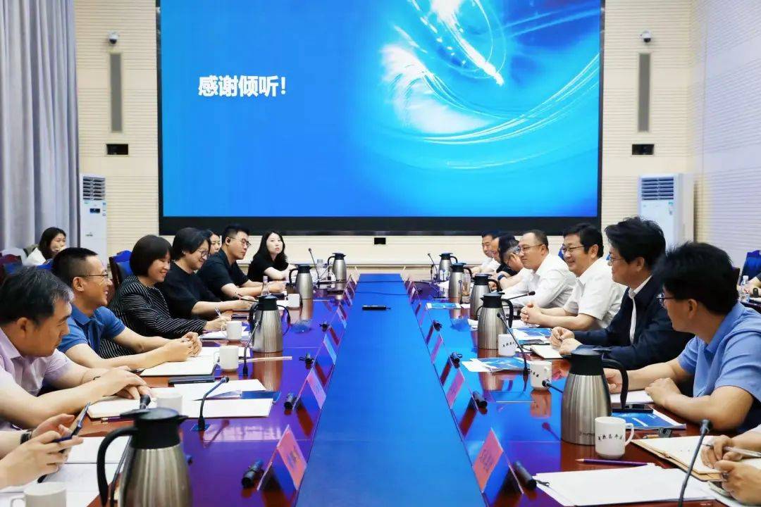6月16日甘靖中与首旅李云座谈，共商居庸关长城未来发展大计