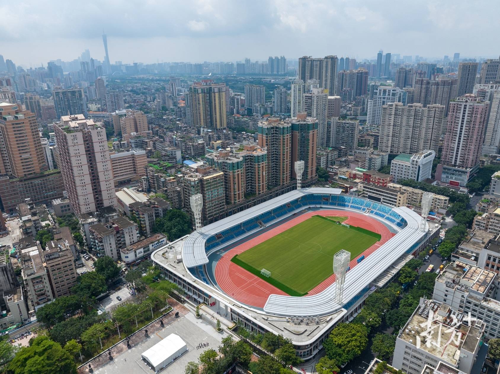 "千年体育场"恢复迎客!广东省人民体育场本月18日起对外开放