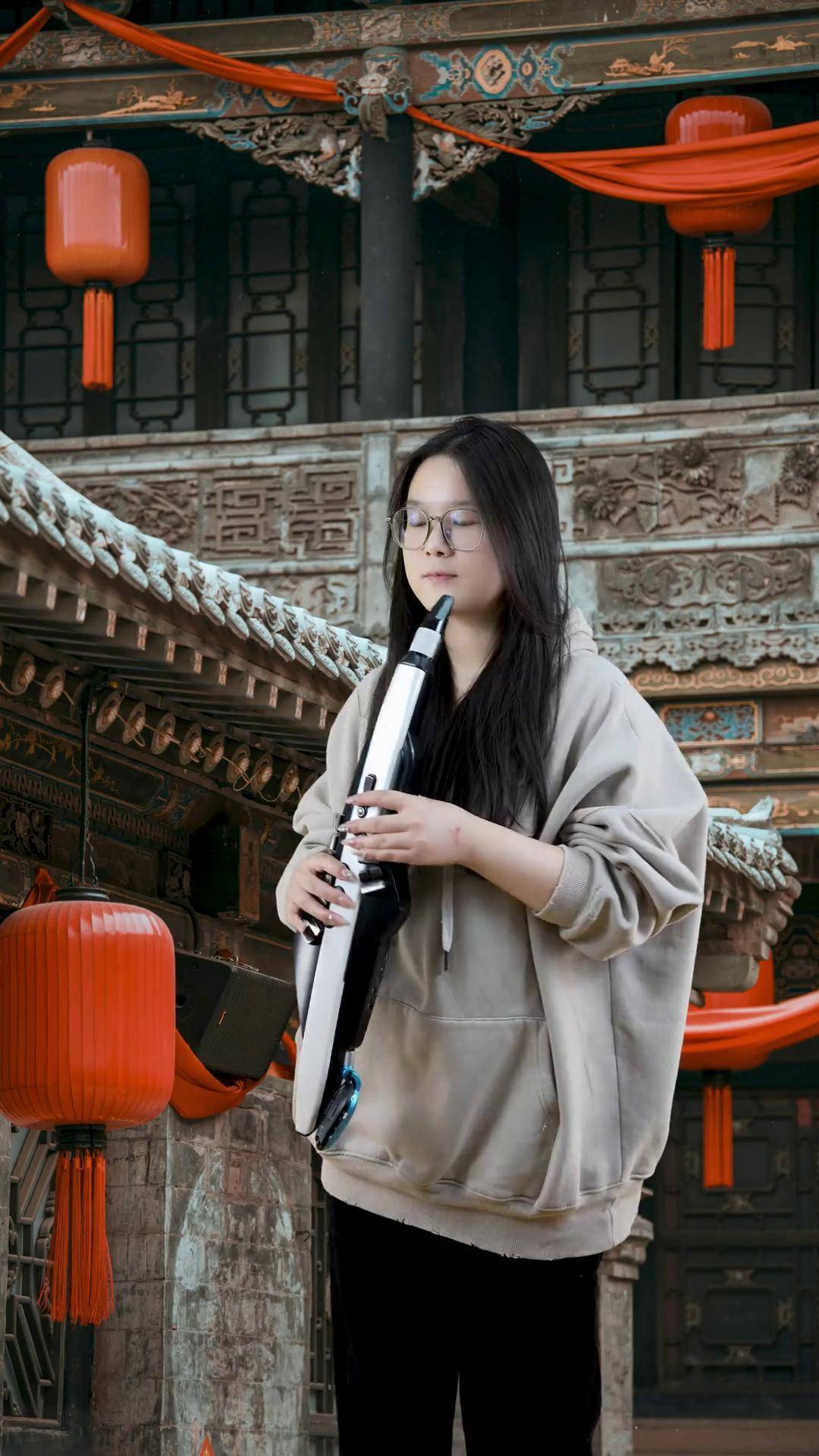 电吹管演奏《我爱你中国》罗兰ae20 电吹管演奏 电吹管 我爱你中国