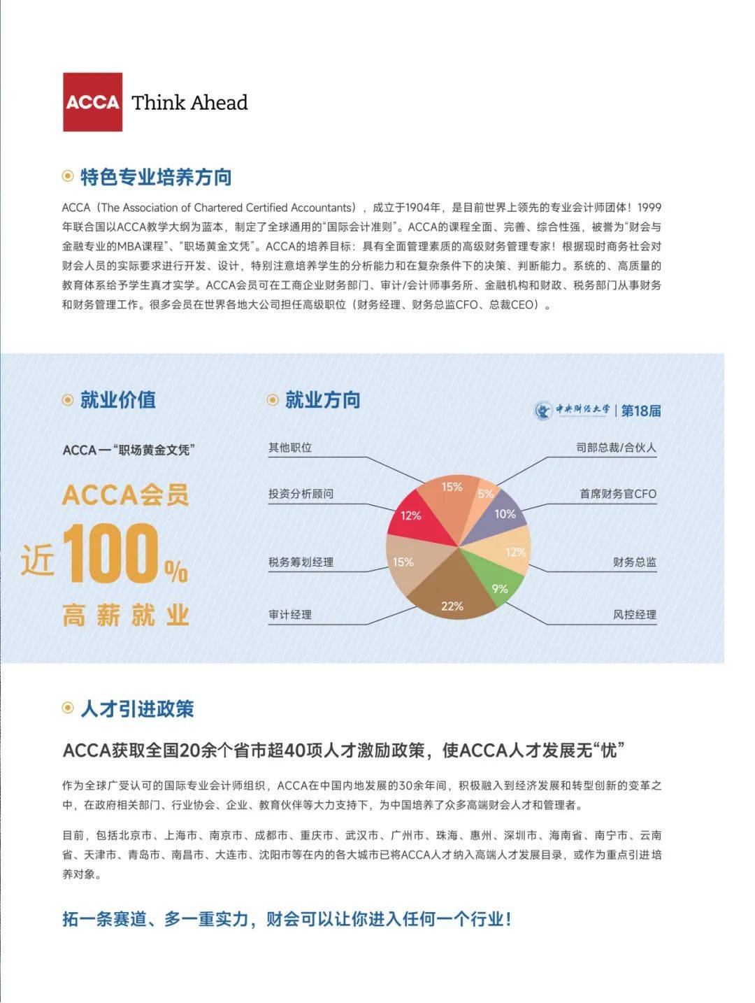中央财经大学就业方向及前景(中央财经大学就业方向及前景分析)