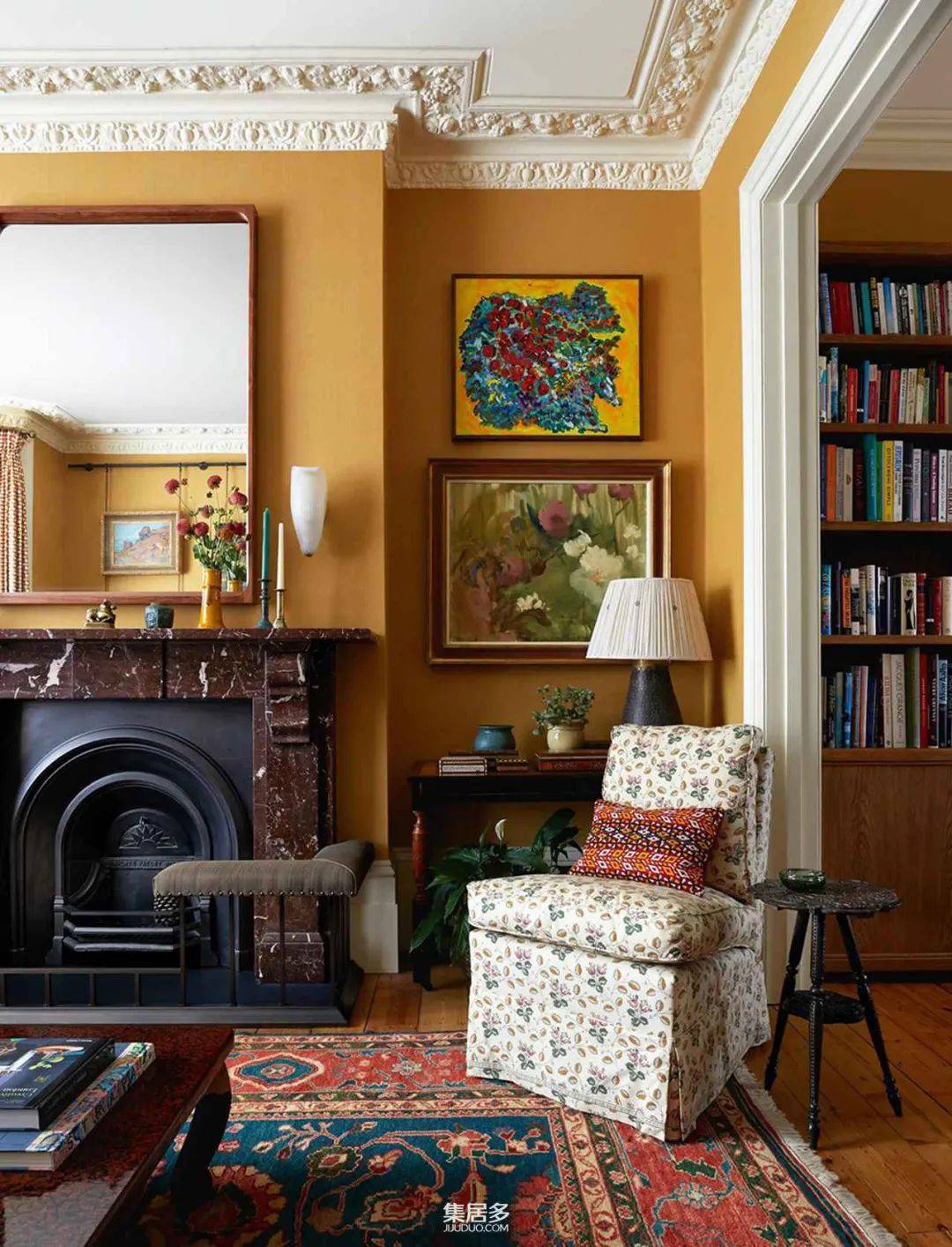 伦敦维多利亚家居:经典与多元风格的奇妙碰撞