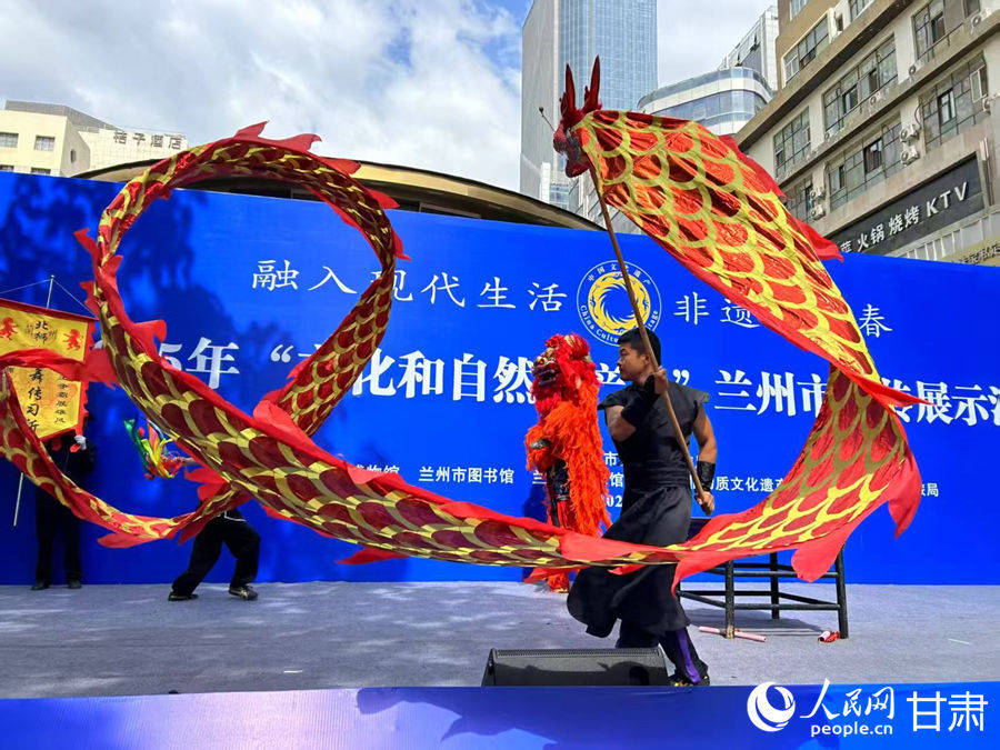 文旅热下兰州北狮如何借非遗打开新方式？快