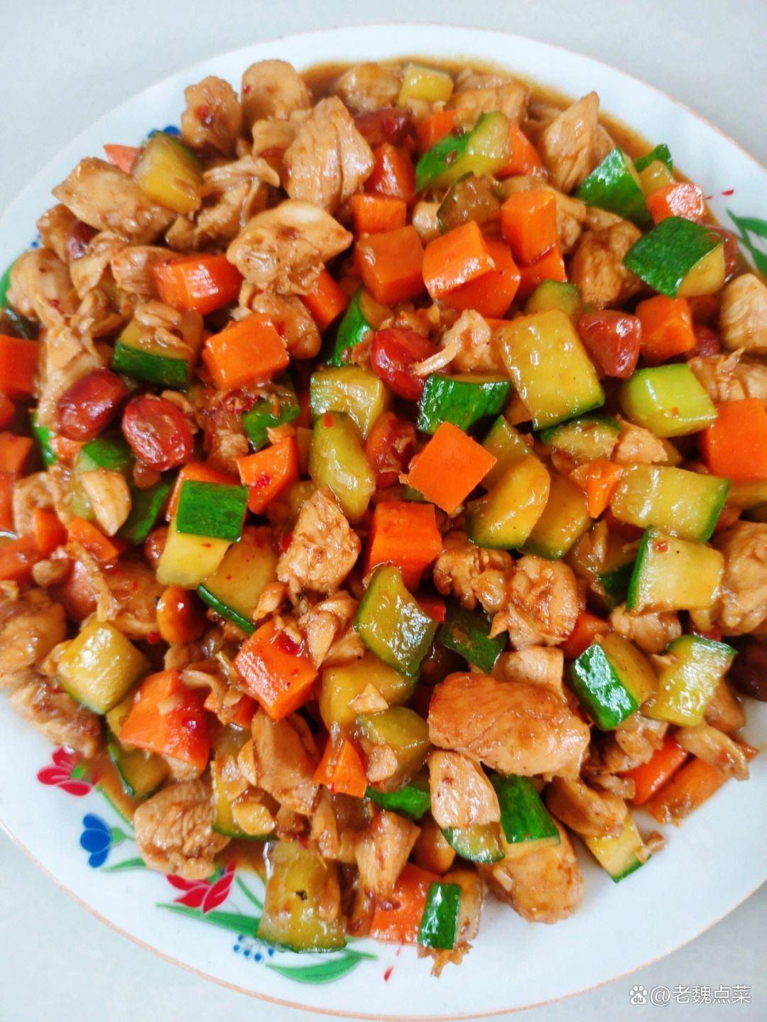 风靡全球的宫保鸡丁，制作方法及配料秘诀大
