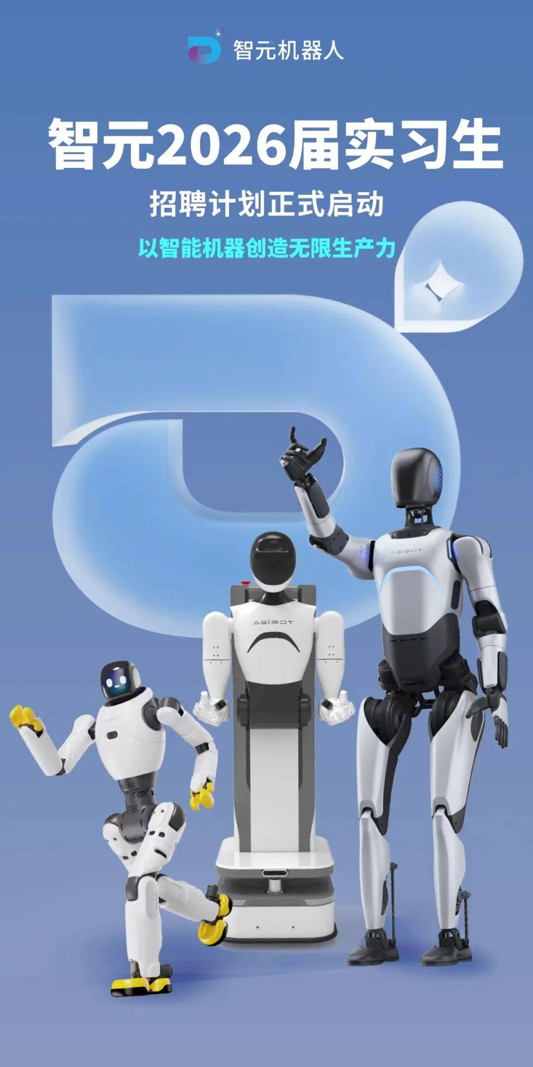 实习快讯 | 智元机器人2026届暑期实习生招募正式启动