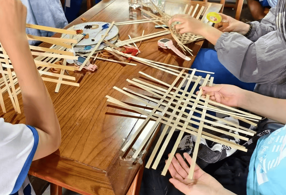 宁远:竹编技艺传承焕发新生_手工艺_文庙_文化